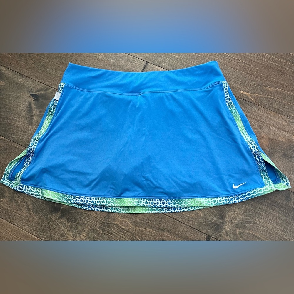 Nike Tennis Skirt 13” Size L